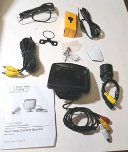 Rear View Safety RVS-770617N 3.5" LCD Rear View Safety Color Camera System - Picture 1 of 2
