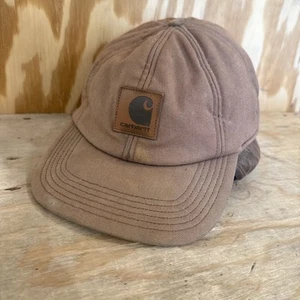 ☆Vintage☆ ~Carhartt Men's Gilliam Quilted Ear Flaps Hat~ ☆RARE☆ - Picture 1 of 6