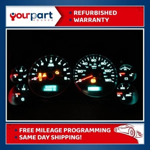 13-14 TAHOE SUBURBAN YUKON INSTRUMENT CLUSTER SPEEDOMETER 28330570 REBUILT - Picture 1 of 12