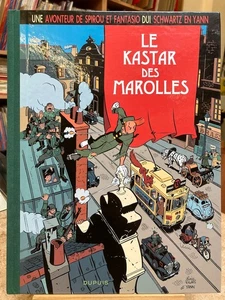 SCHWARTZ ET YANN - SPIROU LE KASTAR DES MAROLLES - BRUX - TBE - EO 2009 - Imagen 1 de 15