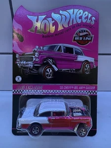 2025 Hot Wheels 39th Convention Los Angeles Chevy Gasser Pink RLC - Bild 1 von 1