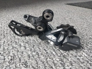 Shimano Deore XT RD-M786 Rear Derailleur 11 Speed Long Cage Clutch Dynasis MTB - Picture 1 of 17