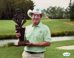 JEFF MAGGERT SIGNED AUTOGRAPH 8x10 PHOTO PICTURE ACOA PGA GOLF GOLFER - Picture 1 of 1
