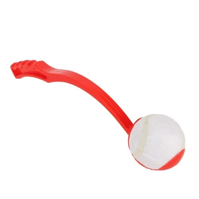 Hand Dog Ball Launcher Ergonomic Grip Interactive Tennis Ball Launcher Pe - Image 1 of 4