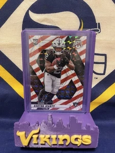 2025 Panini Mosaic Red & White Candy Cane #345 Ashton Jeanty RC SP! RAIDERS - Bild 1 von 1