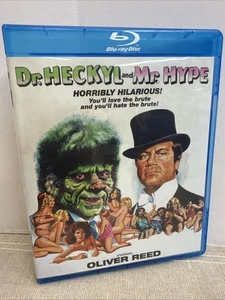 Dr. Heckyl and Mr. Hype Blu Ray OOP Scorpion Releasing Cannon Films Oliver Reed - Picture 1 of 4