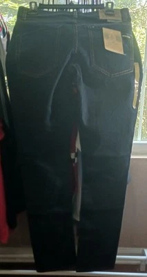 Volcom Solver Modern Straight Jeans Men's Dark Wash Blue Size 31 x 30" NWT - Image 1 of 3