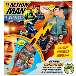 Action Man Modellino Electronic Street Commander 1997 Hasbro 27874 - Foto 1 di 8