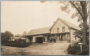 EAST CRAFTON NH E.F. FOLSOM'S STORE ANTIKE ECHTFOTO POSTKARTE RPPC - Bild 1 von 2
