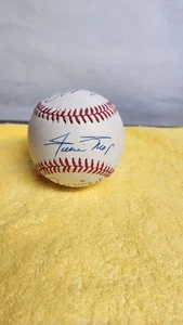 Willie Mays Willie Mccovey Juan Marichal Hall Of Fame Multi Signed Baseball - Picture 1 of 15