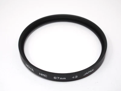 Hoya HMC 67mm Close-Up +3 Filter - Image 1 of 2