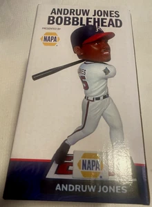 Atlanta Braves Andruw Jones bobblehead FAN GIVEAWAY UNOPENED BOX MLB - Picture 1 of 9