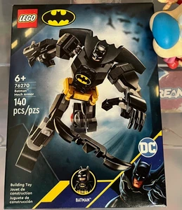NEU LEGO DC Comics Batman Mech Rüstung 76270 versiegelt in Box 140 Stck. Marvel Symbole - Bild 1 von 1