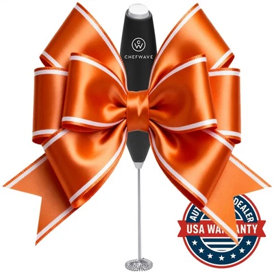 Espumador de leche portátil ChefWave negro Foto 1 de 4