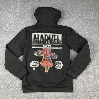 Marvel Ecko Unltd. Spider-Man Hero Hoodie, Unlimited Polyester Men's Size Large - Image 1 of 4