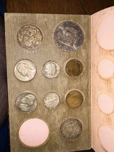 1956 Philadelphia Denver Double Mint Set Original Deep Toning - Picture 1 of 15