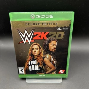 WWE 2K20 Edición Deluxe - Microsoft Xbox One - Imagen 1 de 3