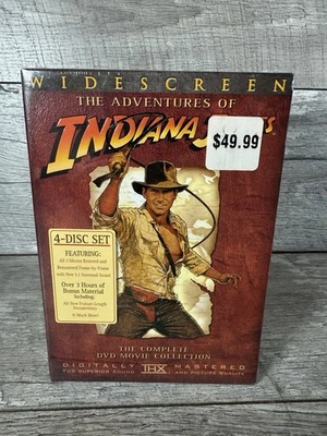 The Adventures of Indiana Jones--The Complete Dvd Movie Collection (DVD) - Image 1 of 4