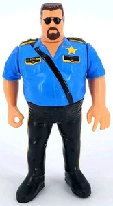 Big Boss Man Wrestling Action Figure WWF WWE Hasbro Titan Vintage - Foto 1 di 5