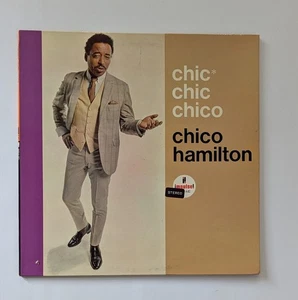 Chico Hamilton - Chic Chic Chico - 1965 Gatefold Impulse Record AS-82 - Picture 1 of 9