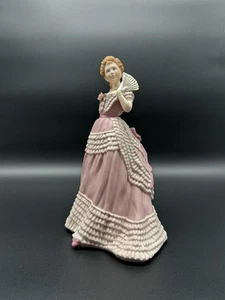 Vintage 1988 Wedgwood Bisque Porcelain Enchanted Evening Figur vintage Porzellan - Bild 1 von 8