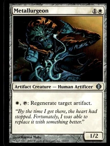 2008 Shards of Alara Metallurgeon Archenemy/Uncommon #2 - Photo 1/2
