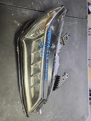 Acura TLX 2015 2016 2017 LED diestro lado del pasajero faros OEM Foto 1 de 4