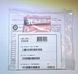 Cisco ProLine XCVR Modul#8.0,GLC-LH-SMD=1000 Base-LX LH SFP MMF SMF1310 NM DOM - Bild 1 von 15