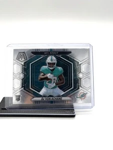 DEVON ACHANE 2023 Panini Mosaic NFL Debut RC Rookie RC #ND-8 Miami Dolphins  - Bild 1 von 2