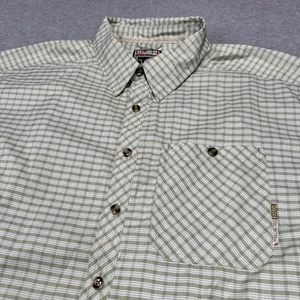 Drake Waterfowl Shirt Mens Large Ducks Unlimited Vented Fishing Outdoors - Picture 1 of 9