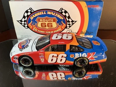 Darrell Waltrip #66 K-Mart Route 66 Victory Tour 2000 Ford Taurus 1:24 Action - Image 1 of 4