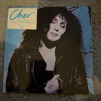 Cher Self Titled Vinyl Record WX133 1987 First Press Excellent Condition - Image 1 of 4