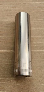 Enchufe de pozo profundo Craftsman EE. UU. 11 mm 6 puntos 3/8" unidad V 44427 (moleteado inferior) - Imagen 1 de 5