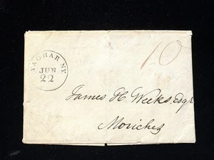 NY SAG HAR (BOR) 1831 SIN SELLOS CON CONTENIDO COMERCIAL - Imagen 1 de 3