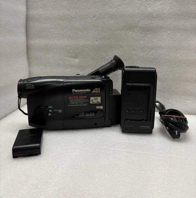 Panasonic NV-A1EN VHS-C Videokamera Slim Palmcorder Movie Camcorder High End ✅ - Bild 1 von 4