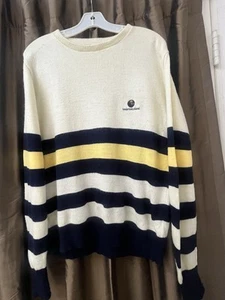 VINTAGE SEABROOK ISLAND SWEATER W/ ORIG LOGO SZ-M. NO ISSUES - Picture 1 of 4