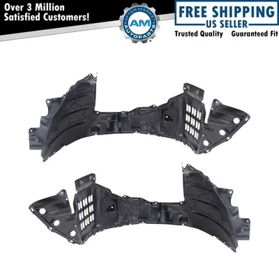 Conjunto de forro interno para-lama compatível com 2015-2020 INFINITI QX60 Nissan Pathfinder - Imagem 1 de 4