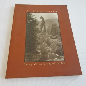 Hervey White The Maverick Woodstock NY Exhibition Art Booklet - Bild 1 von 10