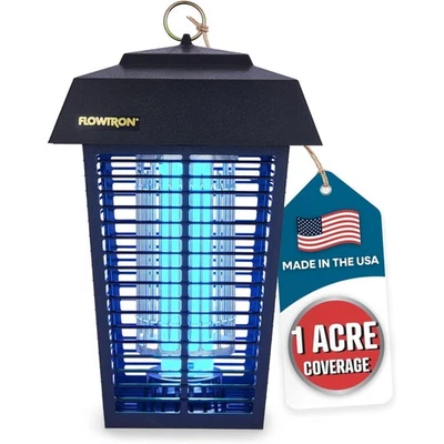 Flowtron Bug Zapper 1 Acre of Coverage with 40W Bulb & 5600V Killing Grid - Image 1 of 4