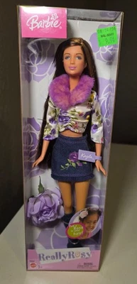 Barbie Really Rosy Teresa w Long Highlighted Hair Mattel B5820 New 🌹 - Image 1 of 4