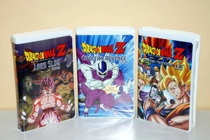 Dragon Ball Z Lot - Cooler's Revenge, Lord Slug, Super Android 13 VHS Clamshell - Bild 1 von 24
