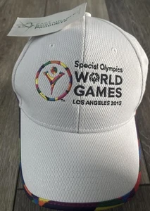 Special Olympics World Games Los Angeles 2015 Cap Hat Disney NWT! - Picture 1 of 8