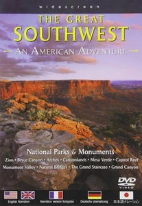 The Great Southwest On DVD Documentary Very Good E29 - Picture 1 of 3