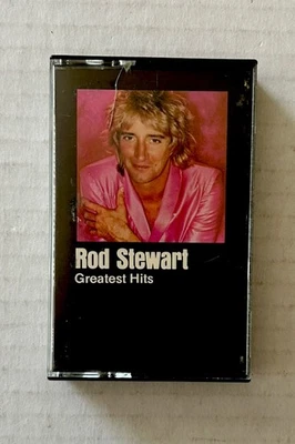 ROD STEWART Greatest Hits Cassette Tape VG Pop Rock - Image 1 of 4