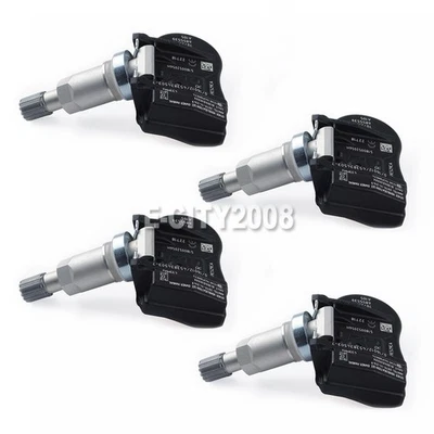 4x NEW For BMW 328I 335I 340I 428I 435I 440I TPMS Tire Pressure Monitor Sensor Foto 1 de 4