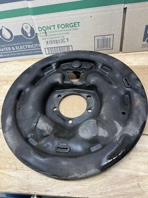 Dodge 2nd gen Ram  1500 2001 Rear Right Brake backing plate drum brakes - Image 1 of 4