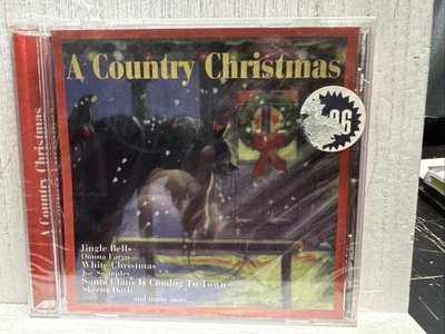 CD A Country Christmas Skeeter Davis Jeannie C Riley Jack Greene NEW Sealed Foto 1 de 2