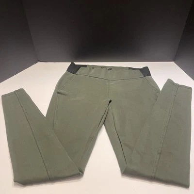Pantalón Legging Simply Vera Wang Mujer Pequeño Gris/Verde Oliva Ajustado Pull On Foto 1 de 4