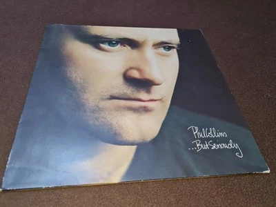 Phil Collins But Seriously 1989 WEA Platte Vinyl LP Genesis Another Day Sehr Gut - Bild 1 von 4