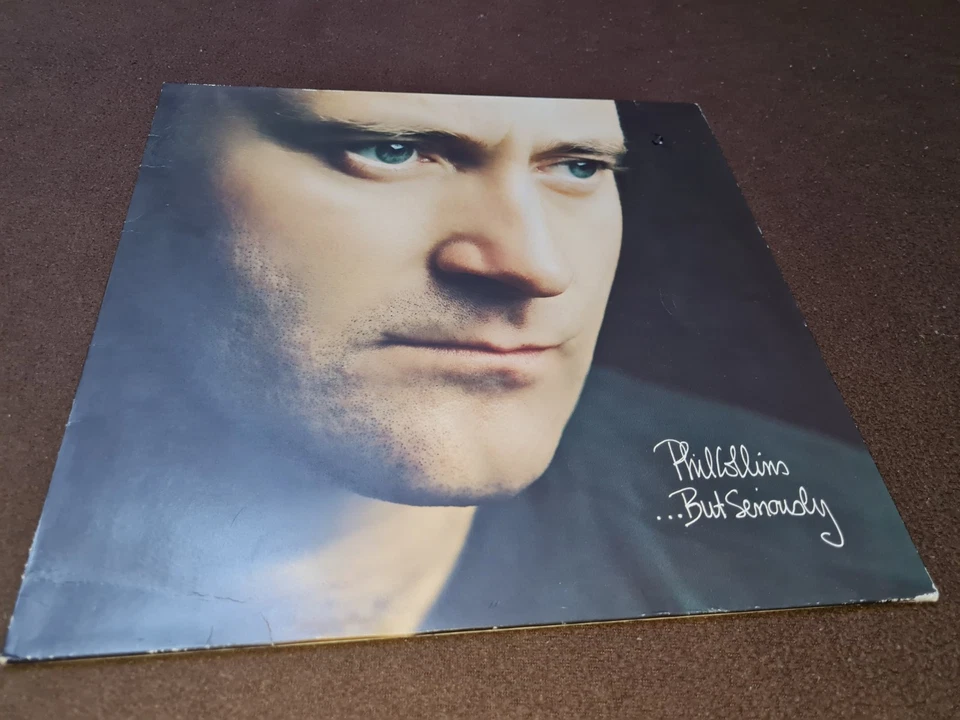 Phil Collins But Seriously 1989 WEA Platte Vinyl LP Genesis Another Day Sehr Gut - Bild 1 von 4